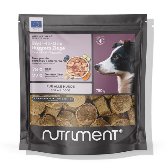 BARF-In-One Nuggets Ziege 750 g