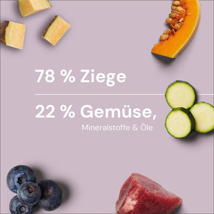 BARF-In-One Nuggets Ziege 750 g