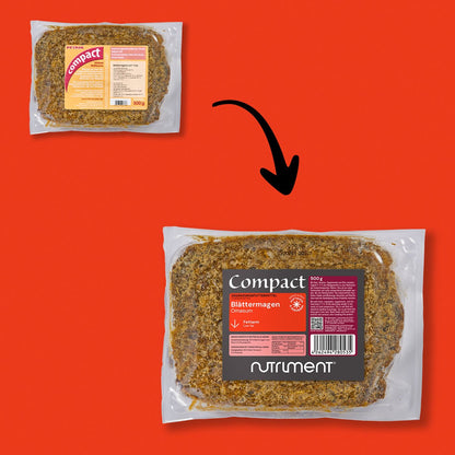 Compact Blättermagen - 500 g