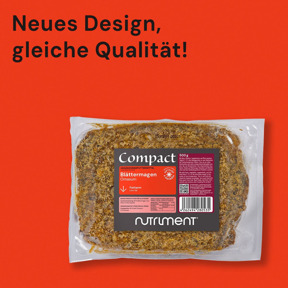 Compact Blättermagen - 500 g