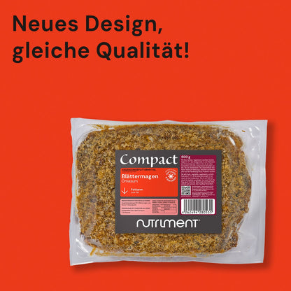 Compact Blättermagen - 500 g