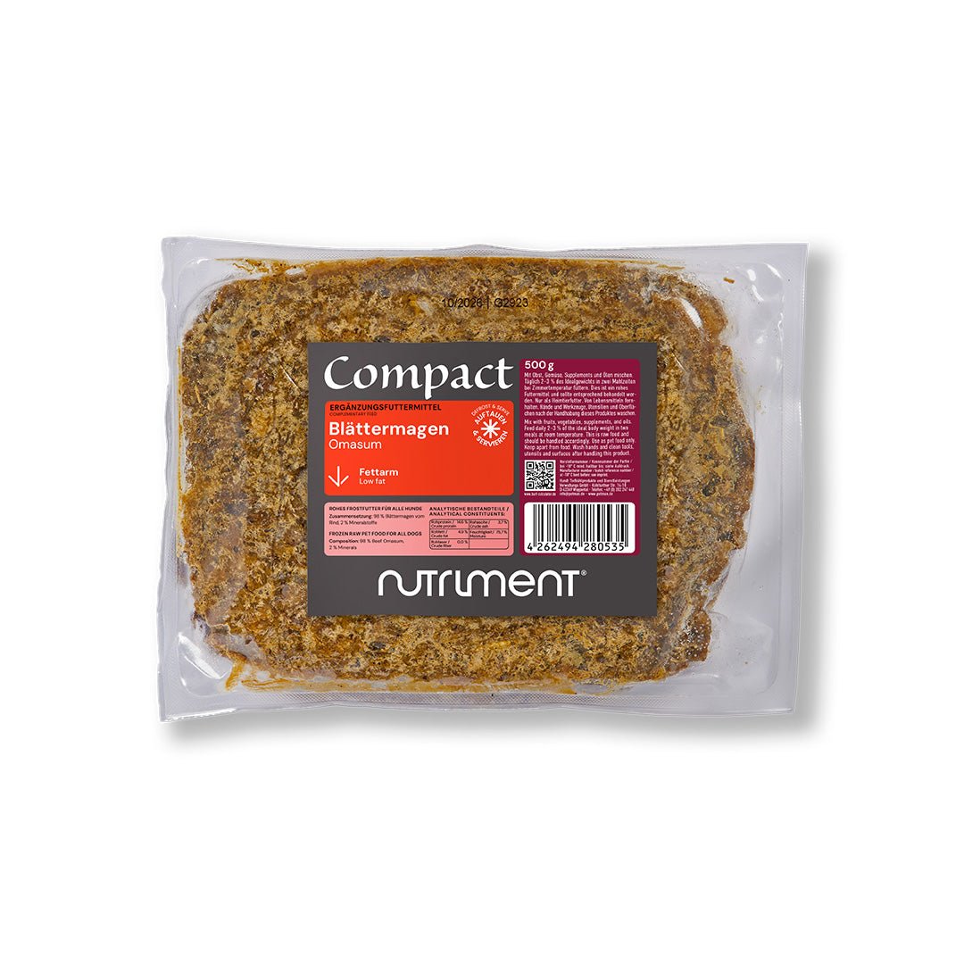 Compact Blättermagen - 500 g