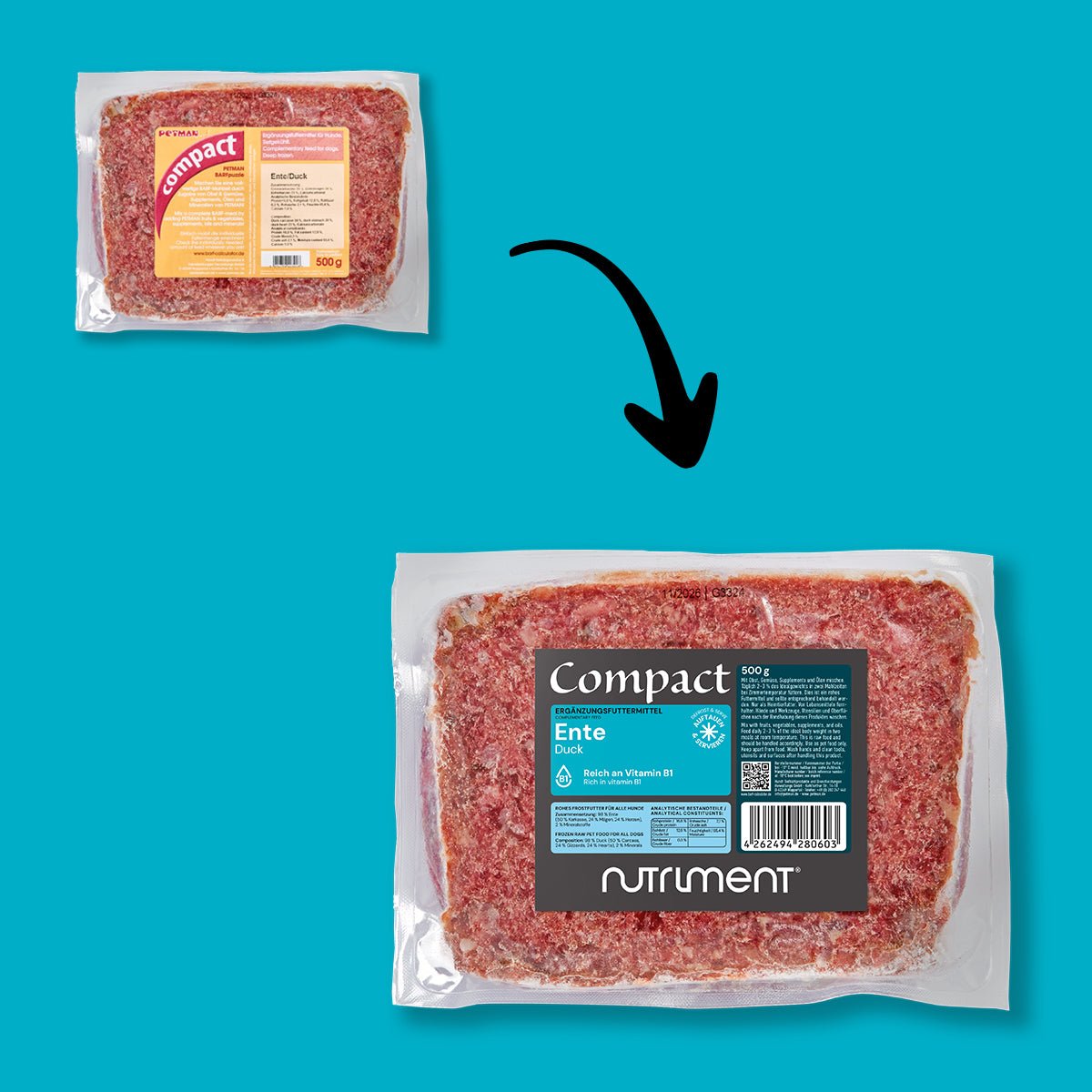 Compact Ente - 500 g