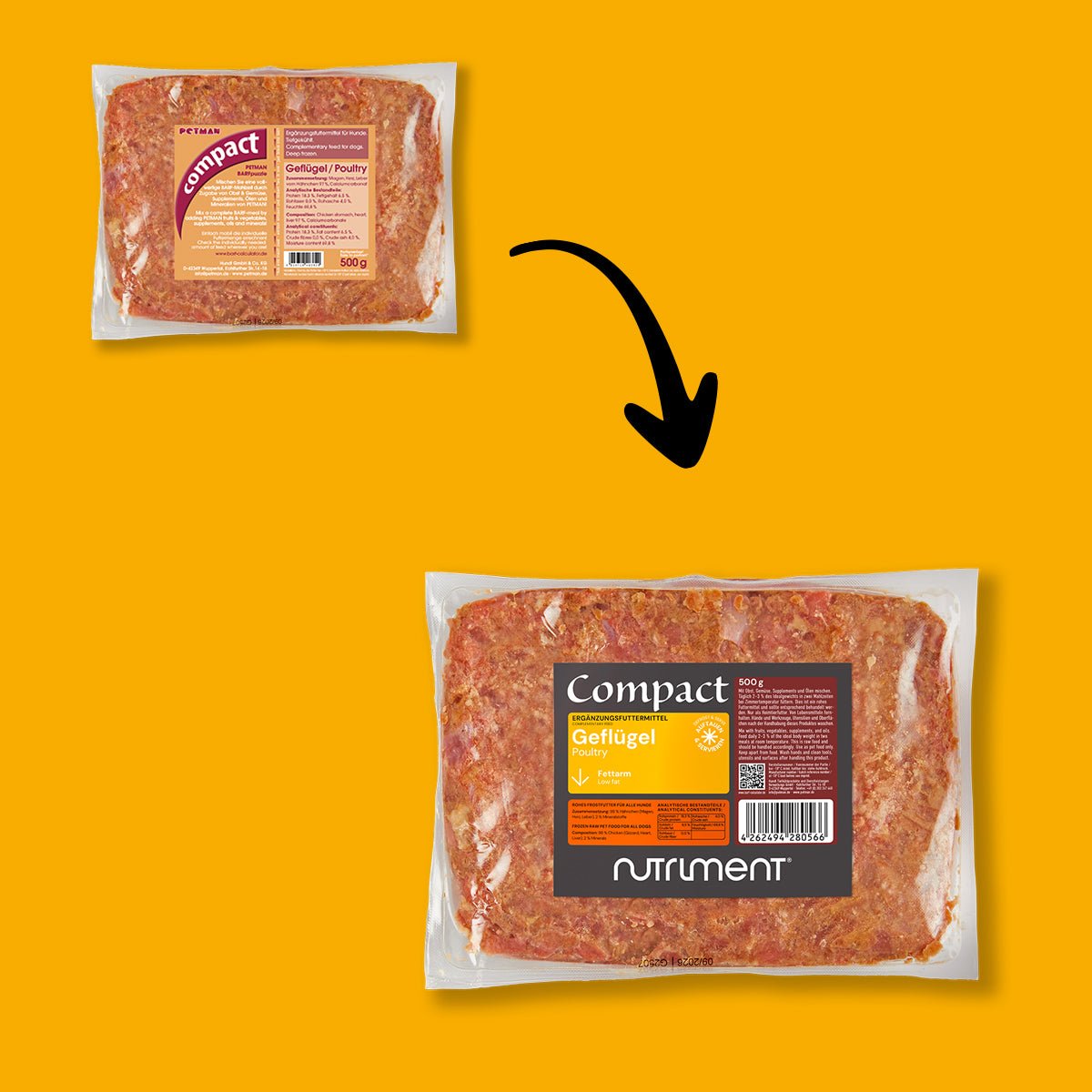 Compact Geflügel - 500 g