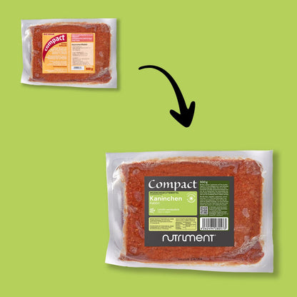 Compact Kaninchen - 500 g