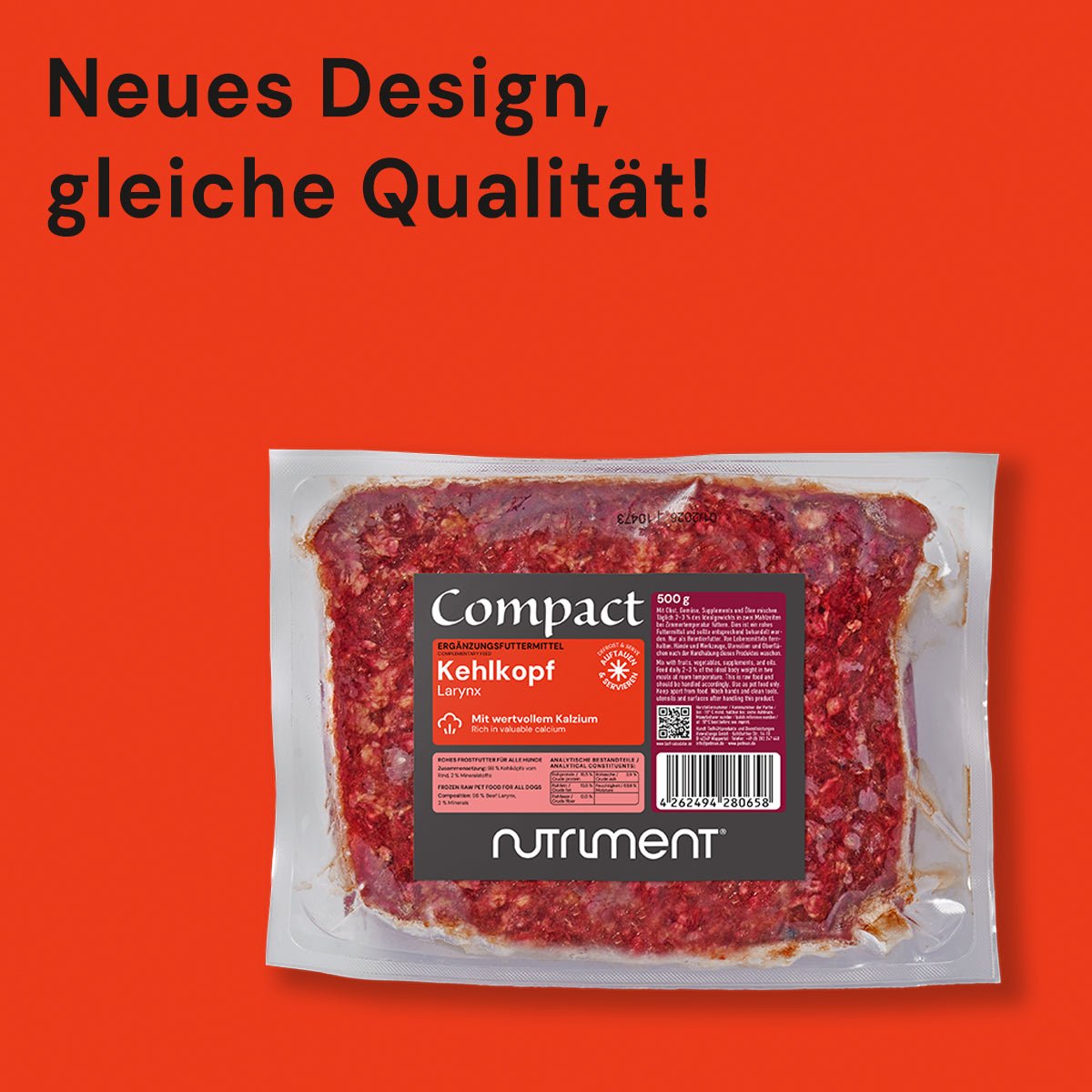 Compact Kehlkopf - 500 g