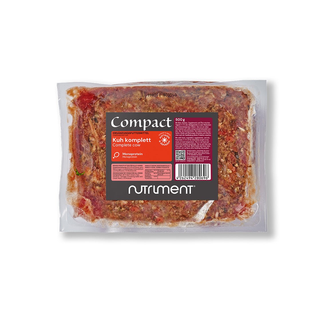 Compact Kuh Komplett - 500 g