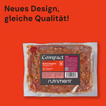 Compact Kuh Komplett - 500 g