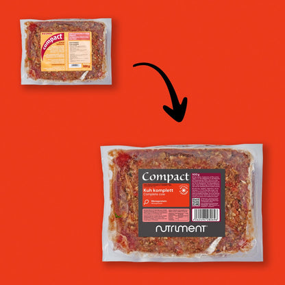 Compact Kuh Komplett - 500 g