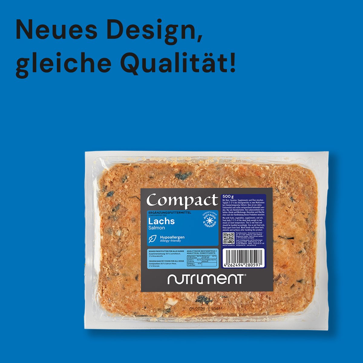 Compact Lachs - 500 g