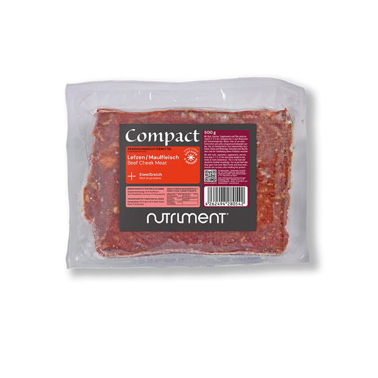 Compact Lefzen / Maulfleisch - 500 g