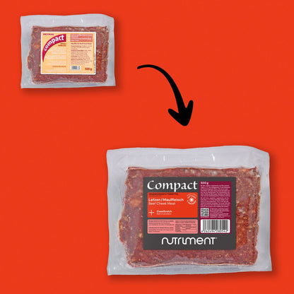 Compact Lefzen / Maulfleisch - 500 g