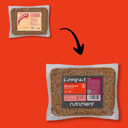Compact Naturpansen - 500 g