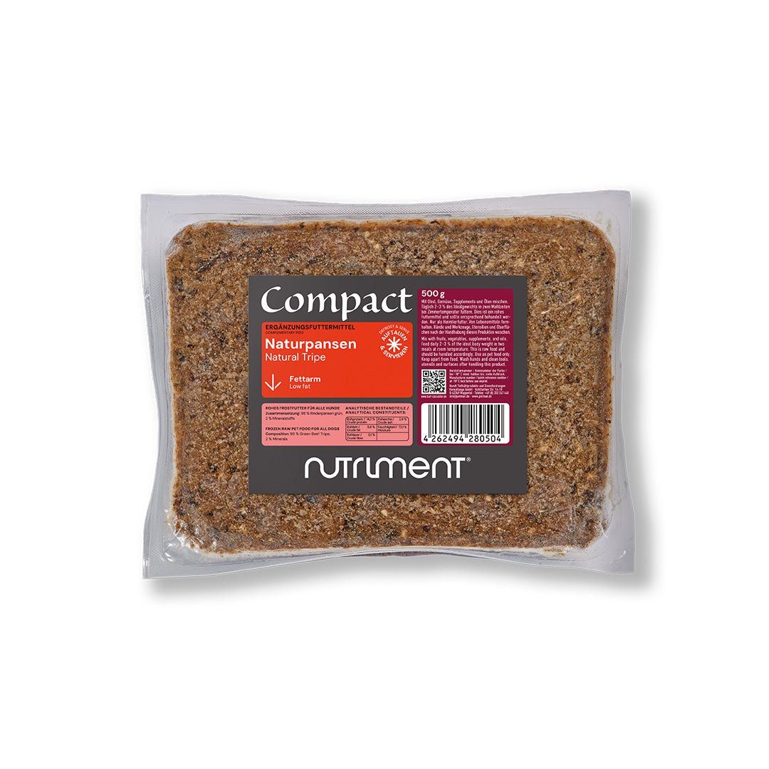 Compact Naturpansen - 500 g