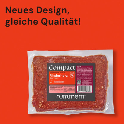 Compact Rinderherz - 500 g