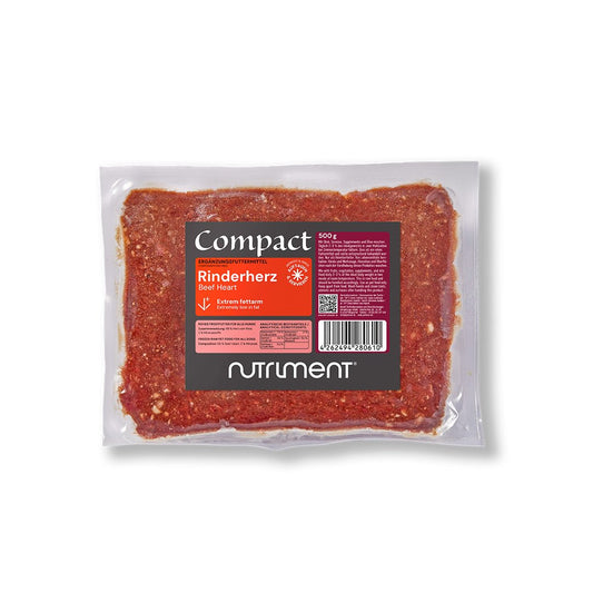 Compact Rinderherz - 500 g