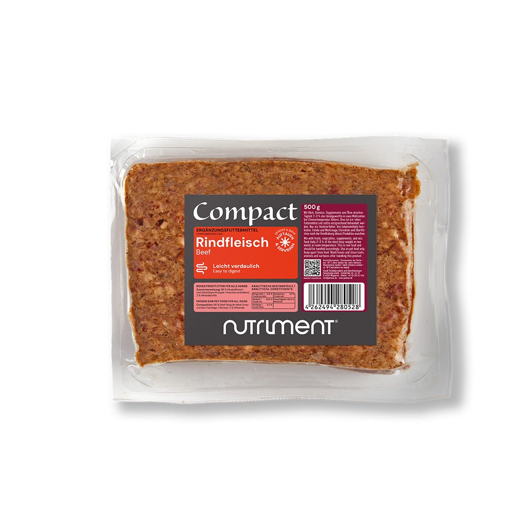 Compact Rindfleisch - 500 g