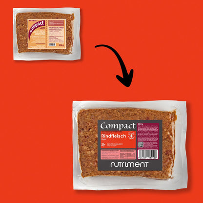 Compact Rindfleisch - 500 g