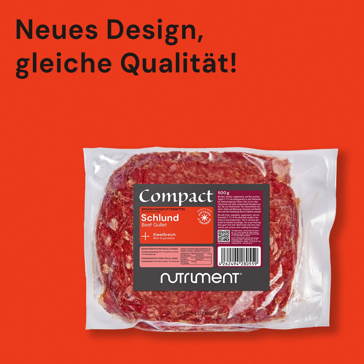 Compact Schlund - 500 g