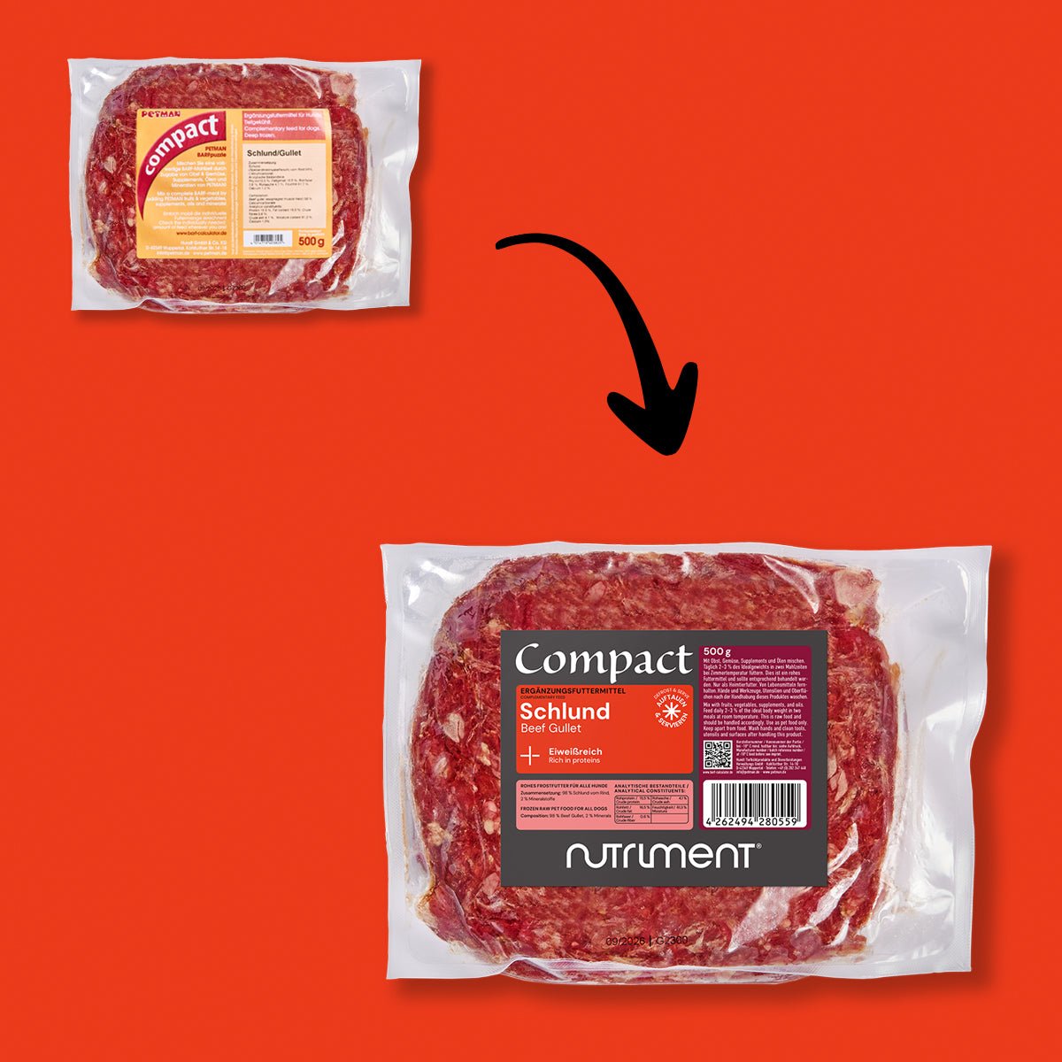 Compact Schlund - 500 g