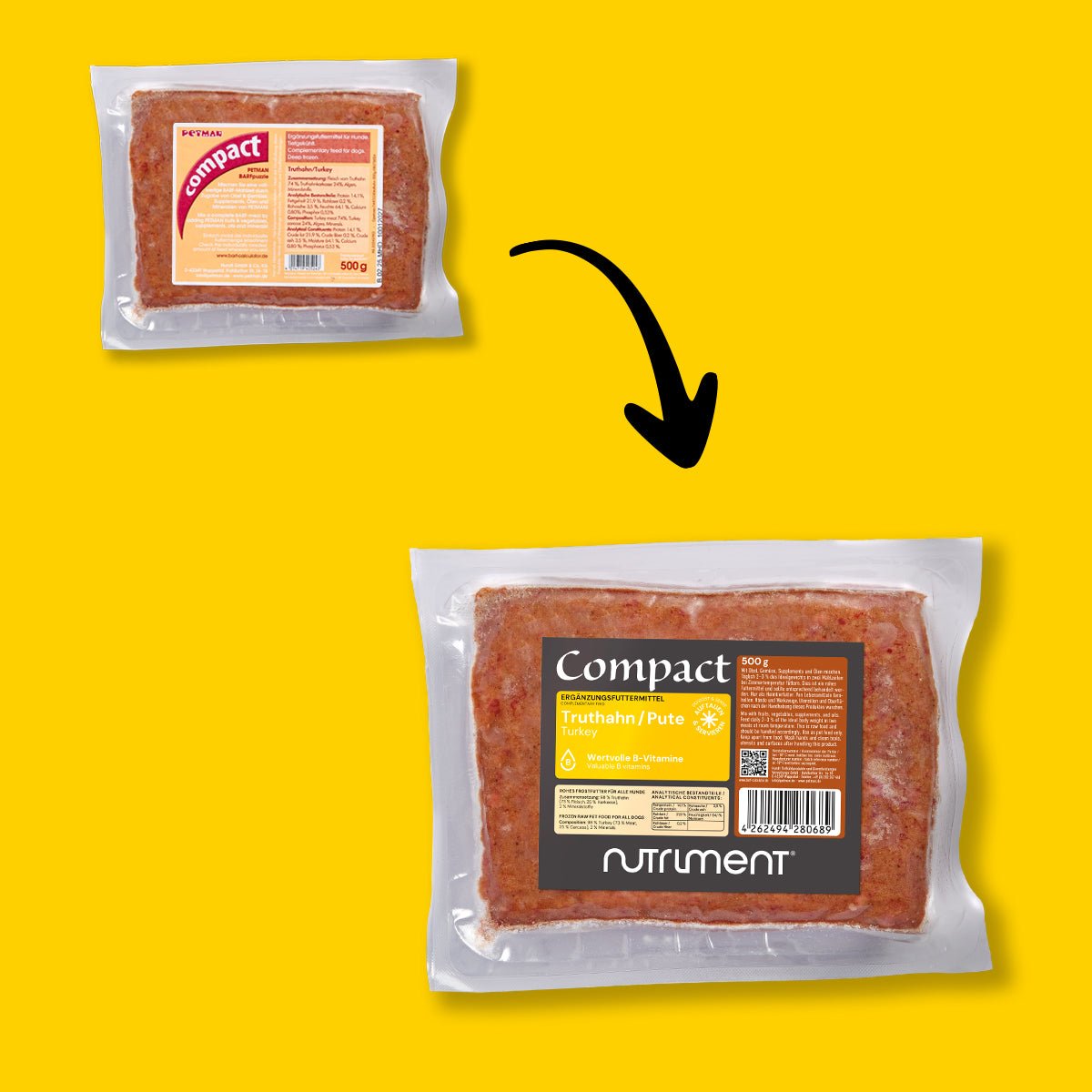 Compact Truthahn / Pute - 500 g