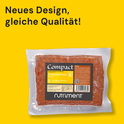 Compact Truthahn / Pute - 500 g