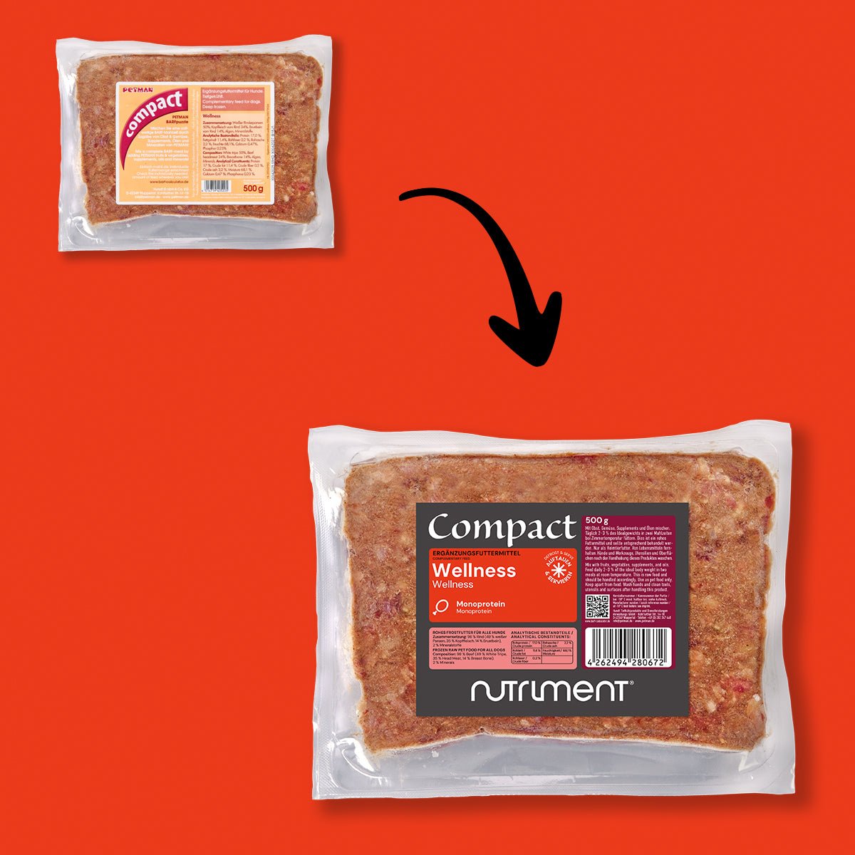 Compact Wellness - 500 g