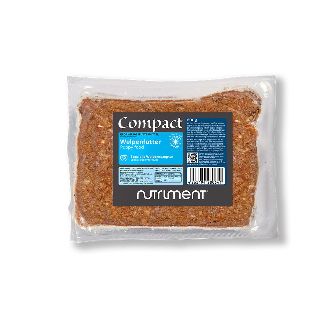 Compact Welpenfutter - 500 g