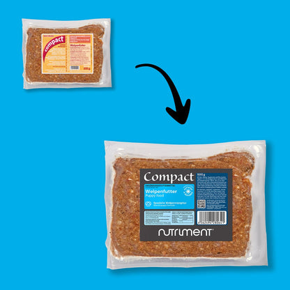 Compact Welpenfutter - 500 g