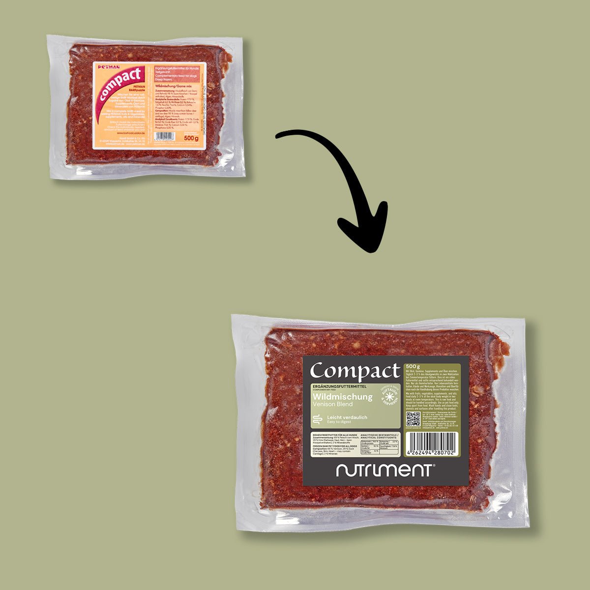 Compact Wildmischung - 500 g