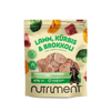 Frischemenü Medaillons Lamm, Kürbis & Brokkoli – 800 g