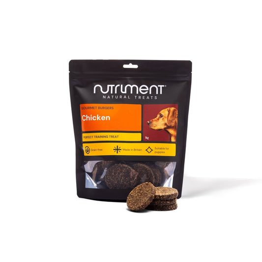 Gourmet-Burgers - Huhn (1 kg)