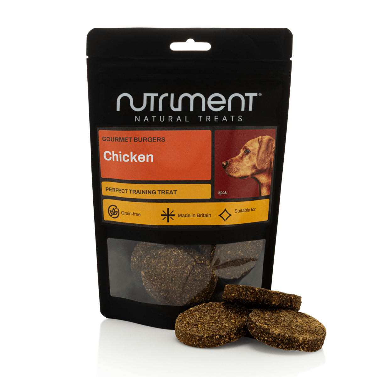 Gourmet-Burgern Huhn 5 Stück