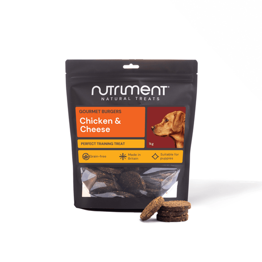 Gourmet-Burgers - Huhn & Käse (1 kg)