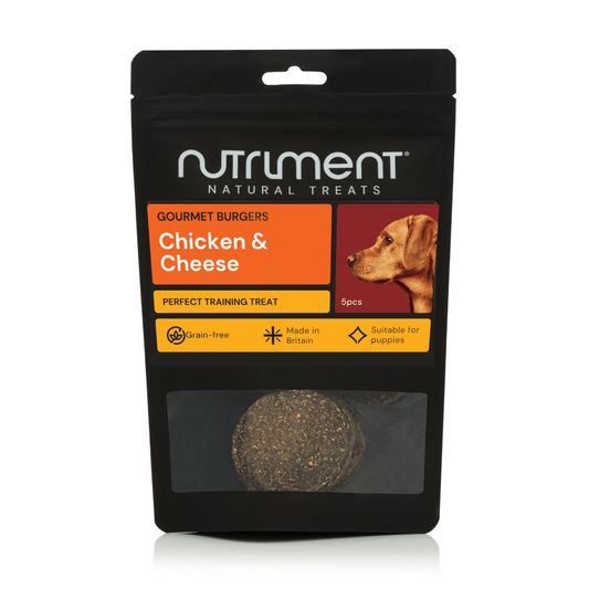 Gourmet-Burgers - Huhn & Käse (5 Stk.)