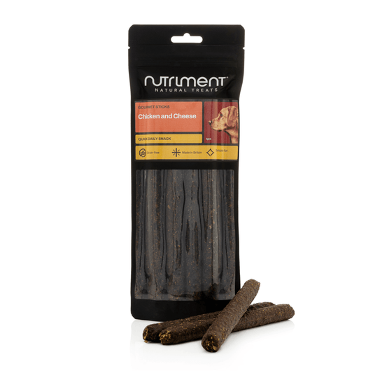 Gourmet-Sticks - Huhn & Käse (4 Stk.)