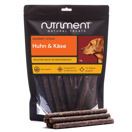 Gourmet-Sticks - Huhn & Käse