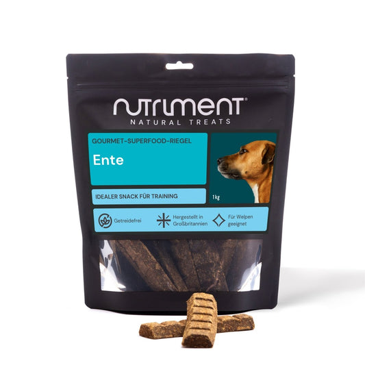 Gourmet-Superfood-Riegel - Ente