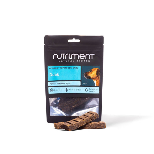 Gourmet-Superfood-Riegel - Ente (3 Stk.)