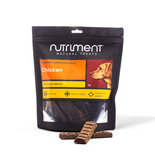 Gourmet-Superfood-Riegel - Huhn (1 kg)
