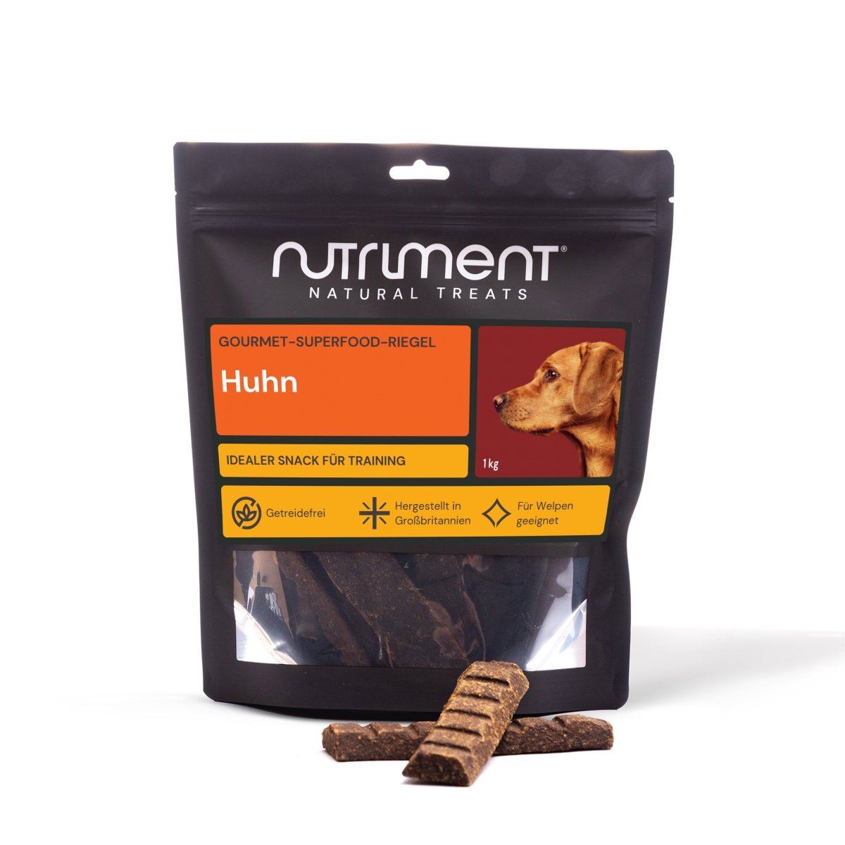 Gourmet-Superfood-Riegel Huhn, 1 kg