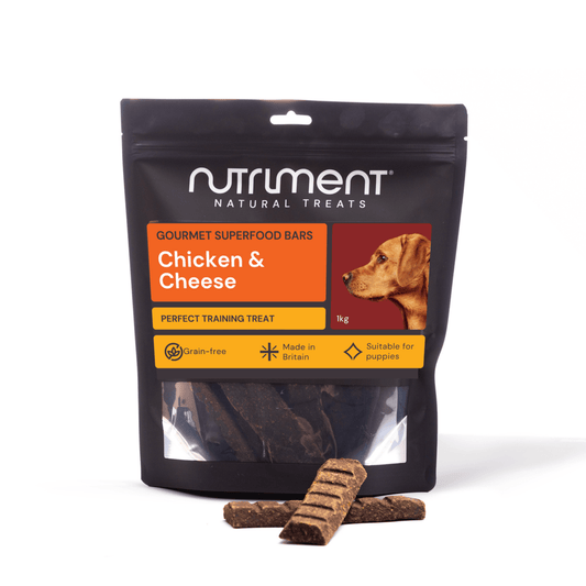 Gourmet-Superfood-Riegel - Huhn & Käse (1 kg)