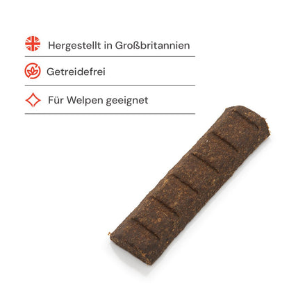 Gourmet-Superfood-Riegel für Hunde mit Huhn und Käse, proteinreicher Energieriegel ohne Getreide