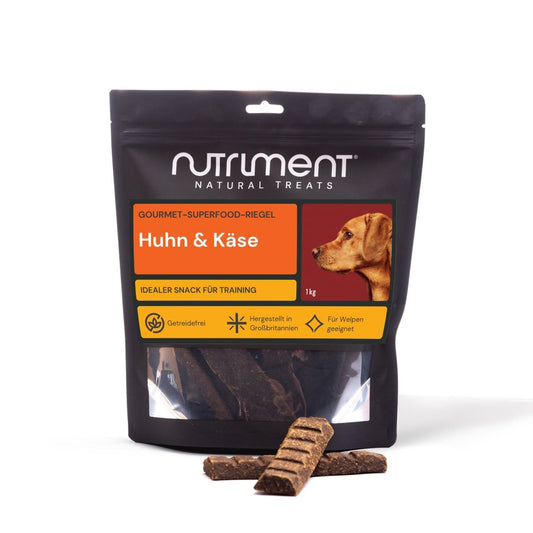 Gourmet-Superfood-Riegel - Huhn & Käse