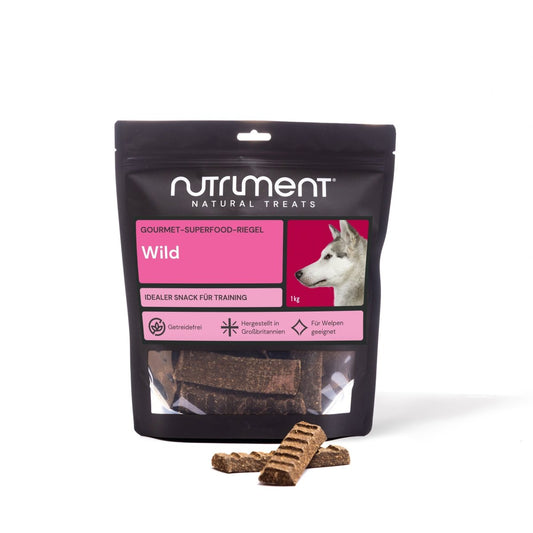 Gourmet-Superfood-Riegel - Wild