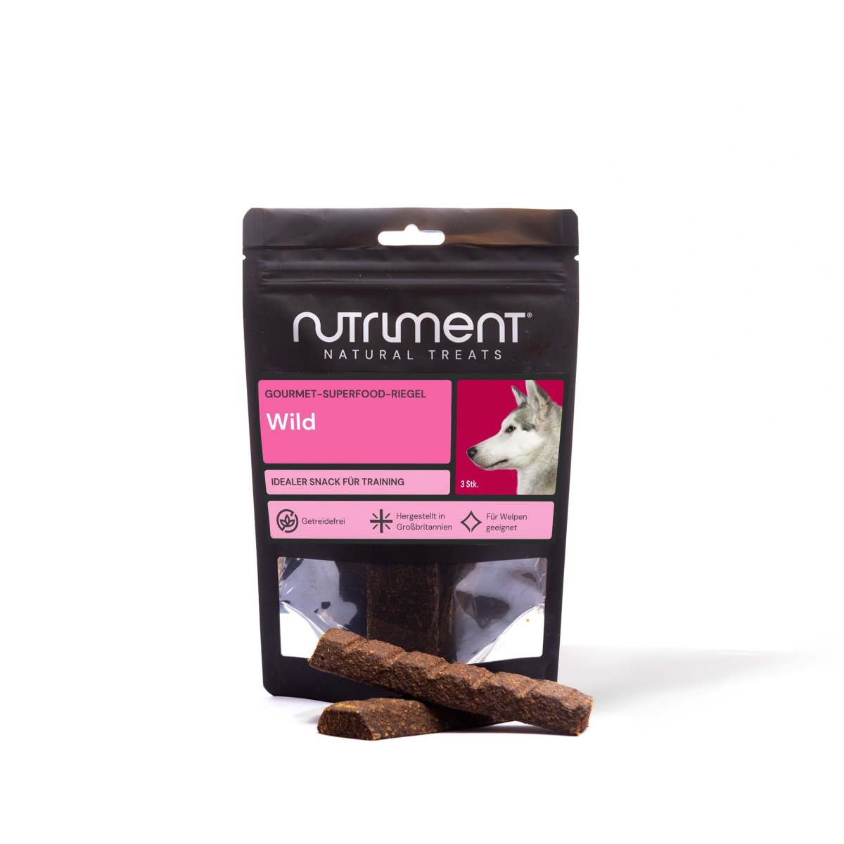 Gourmet-Superfood-Riegel für Hunde mit hochwertigem Fleisch und Superfoods