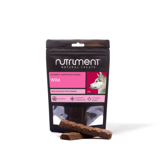 Gourmet-Superfood-Riegel - Wild