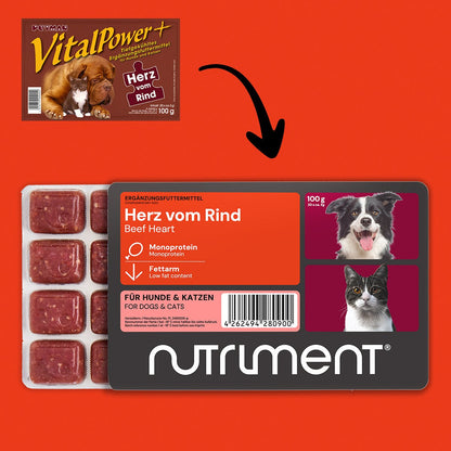 Herz vom Rind Blister - 100 g
