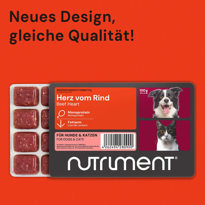 Herz vom Rind Blister - 100 g