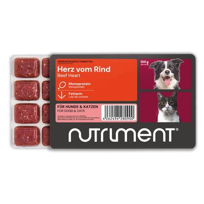 Herz vom Rind Blister - 100 g